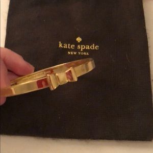 Kate spade bow bracelet
